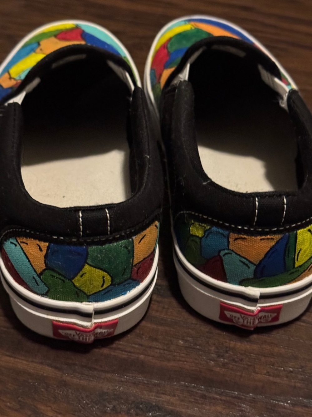 Vans Slip-On Sneakers in Multicolor Patchwork - Picture 5 of 12